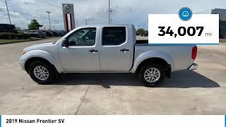 2019 Nissan Frontier N745469P