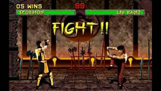 Mortal Kombat II   Scorpion Arcade Very Hard