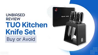 TUO BLACK Knife Set - A Comprehensive Amazon Review | Buy or Avoid?