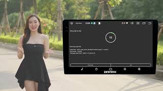 Hướng dẫn sử dụng tính năng cập nhật tự động OTA trên màn hình Zestech ZX10