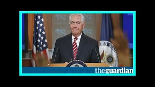 [News 2017] Us-north korea dialogue is possible in 'near future', rex tillerson says