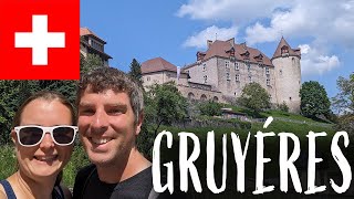 GRUYÉRES CASTLE AN AMAZING SWISS CHATEAU