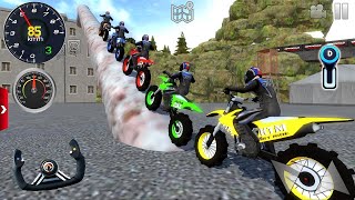 Motocross Dirt Mini Bikes Extreme Off_Road #1 - Offroad Outlaws Android / IOS Gameplay [FHD]