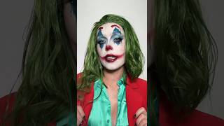 Happy Halloween! Joker makeup transition 🎃