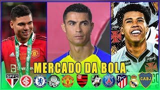 Casemiro Decisivo & Manchester United é Campeão |CR7 Faz Mais Um Hat-Trick - Andrey é do Vasco