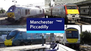 Trains at Manchester Piccadilly, WCML (06/08/2024)