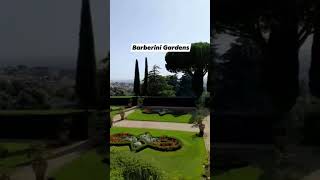 Barberini Garden|Papal house garden at Castel Gandolfo,Alban hills,Lazio🇮🇹#garden #lazio #italia