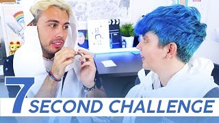 7 SECOND CHALLENGE ft. ZEUS SANTORINI | BelenaGaynor