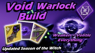 Quick Void Warlock Build Updated for Season of the Witch - Destiny2