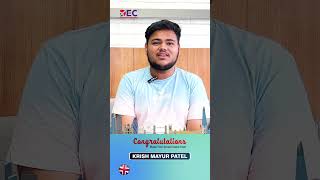 Successful UK Student visa | Student Testimonial | Krish Patel