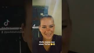 TikTok efeitos muito lagal