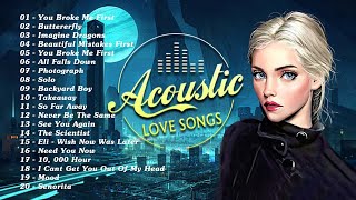 Guitar Acoustic Songs 2021 - Best Acoustic Cover Of Popular Love Songs Of All Time