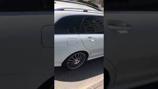 AMG C63 Kleemann Revs (I think my friend got scared)