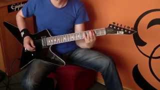 EDGUY - ''Lavatory Love Machine'' (Rhythm guitar cover)