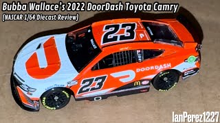 Bubba Wallace’s 2022 DoorDash Toyota Camry (NASCAR 1/64 Diecast Review)