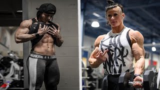 Kristen Nun Bodybuilder WORKOUT | Am I dreaming?