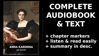 Anna Karenina (1/4) ❤️ By Leo Tolstoy. FULL Audiobook