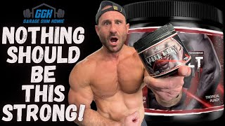 TERRIFIED OF THIS INSANELY SHADY PRE! 😱 Toxic Pharma Laser Melt Pre-Workout Review