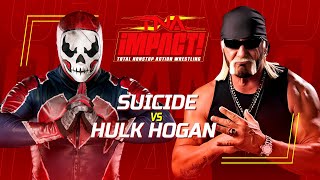 Suicide VS Hulk Hogan (TNA #36 WWE 2K23)