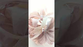 Making silk flowers made in France #silkflowers #millinery #fascinator