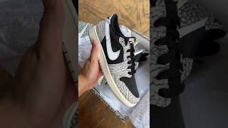 Air Jordan 1 Low Black Cement