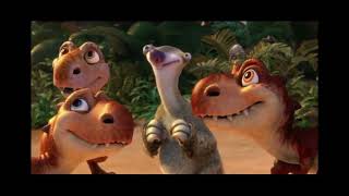 Ice Age: Dawn of the Dinosaurs (2009) - Mamma Dino vs. Rudy - Tyrannosaurus Rex vs. Baryonyx