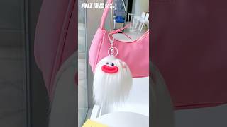 Ranhong little hairs series keychain #keychain  #keyring  #fypage   #supplier