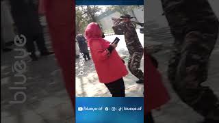 Taliban insurgent dealing with a woman in Kabul #shorts #Afghanistan #viralvideo #kabul #Taliban