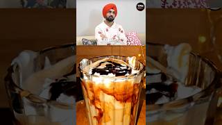 DILJIT DOSANJH loves this INSTANT COLD COFFEE Recipe 🧋♥️😍 #shorts #diljitdosanjh #viralrecipe #food