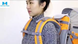 MELDA   BABY CARRIER FOR HIKING DELUXE