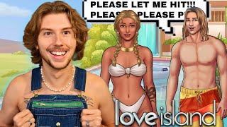 The Boys are OBSESSED With Me in The Love Island Game