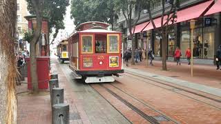 Cable car turn