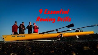 9 essential drills for rowing & sculling