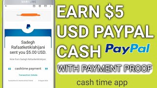 🔥Cash Time Earn $5 Paypal Cash Unlimited time | Cash time app payment proof | Cash time app hake