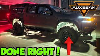 Major Light Upgrade On 2023 My Nissan Frontier Build