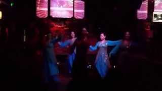 Persian dance student performance with Hannah