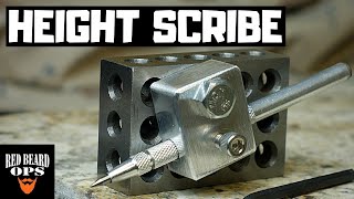 How to Make a Height Scribe | Knife Maker's Surface Gauge