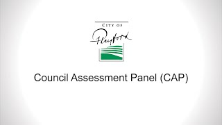 Council Assessment Panel (CAP) - 20 June 2022