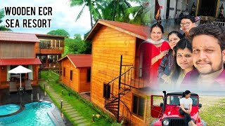 Wooden ECR Sea Resort | Weekend Trip | Priya Rahul