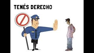 Vidéo: tus Derechos Civiles ante la Autoridad Policial...