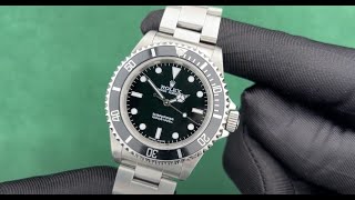 Rolex Submariner 14060 2005 - GRAILTIMECO.COM