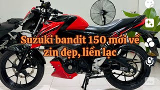 Suzuki Bandit150 xe đẹp, liền lạc , zin, chính chủ mới về tại shop #xuanbinh #Bandit150#xecugiare