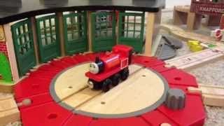 Thomas wooden railway discussion: Skarloey