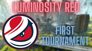 First Tournament as Luminosity Red in Apex Legends