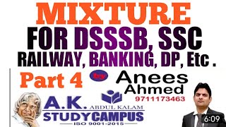 Mixture Part 4 || DSSSB, SSC, BANKING, RAILWAY, DP