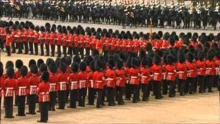 Trooping the Colour 2017 part 2 of 3