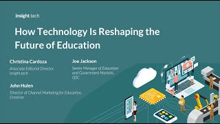 How Technology Is Reshaping the Future of Education