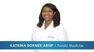 Need a Family Medicine provider? Meet Katrina Borner, APRN