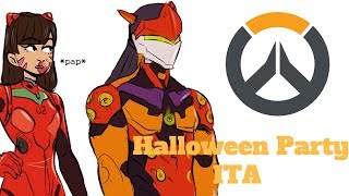 (Comic Dub) Overwatch: Halloween Party (ITA)