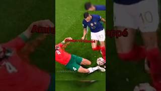 Amrabat tackle vs Mbappé! #football #futbol #edit #fypシ゚viral #worldcup #mbappe #amrabat